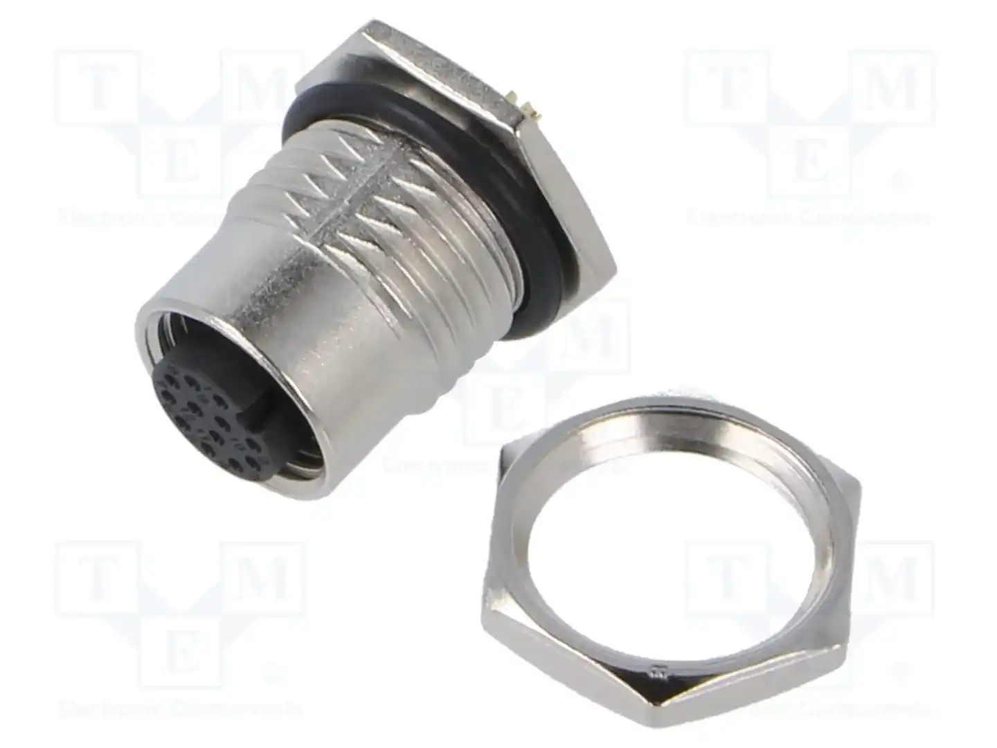 AMPHENOL LTW M12A-12PFFS-SF8001 — Вилки и гнезда M12