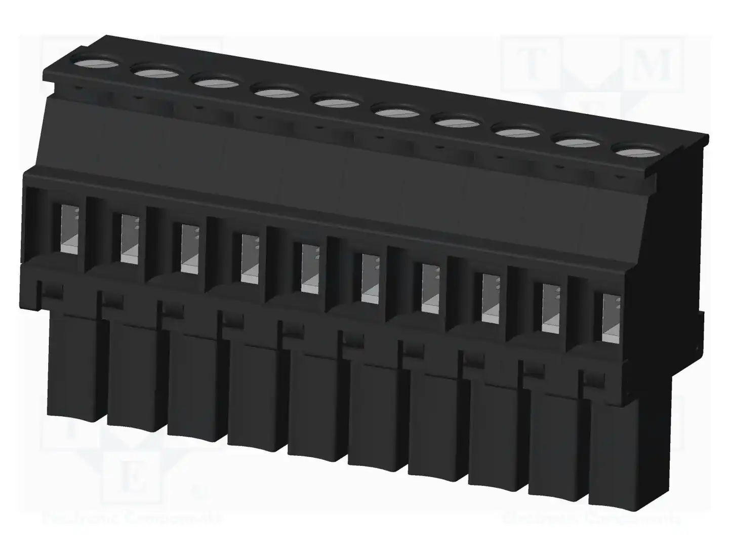 AMPHENOL ANYTEK TS10110B0000G — Клеммные колодки разъемного типа