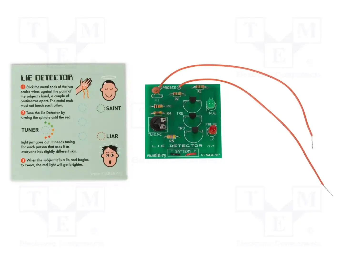 VELLEMAN WSG106 — Комплекты монтажные