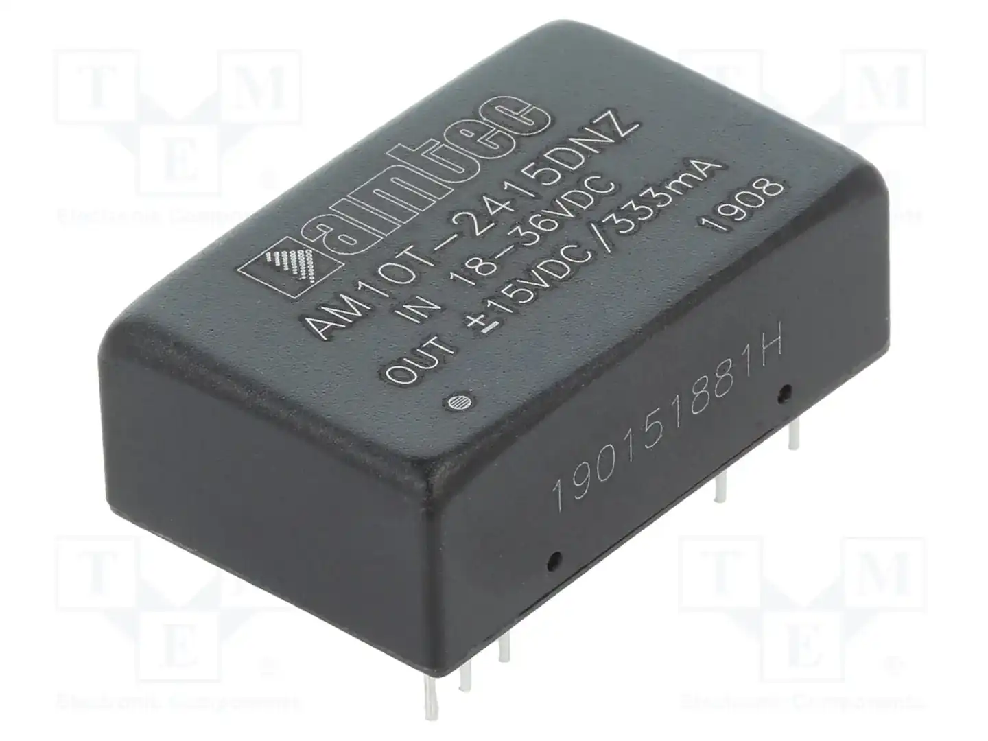 AIMTEC AM10T-2415DNZ — Преобразователи DC/DC
