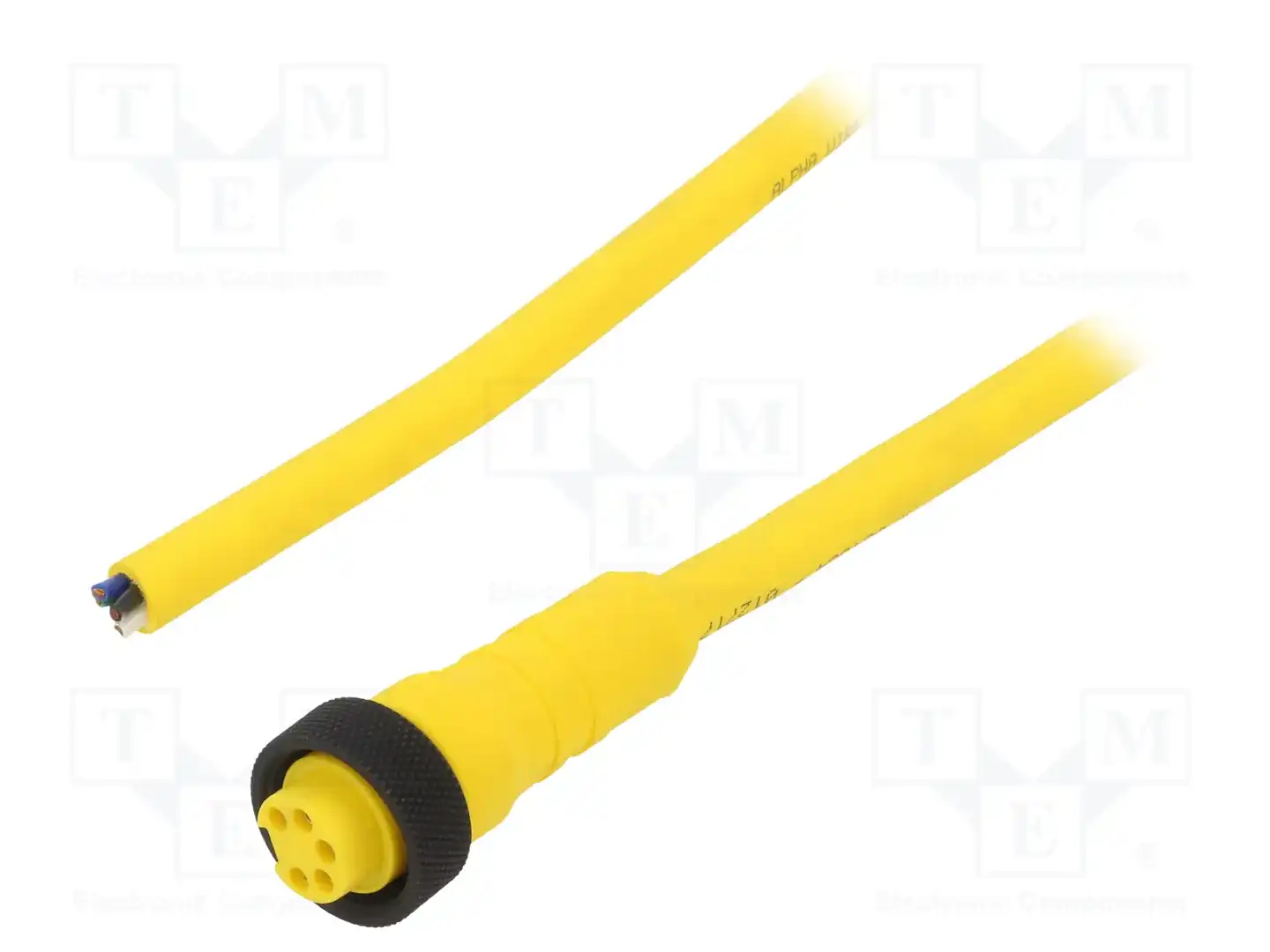 ALPHA WIRE KR0500115 YL357 — Кабели к датчикам