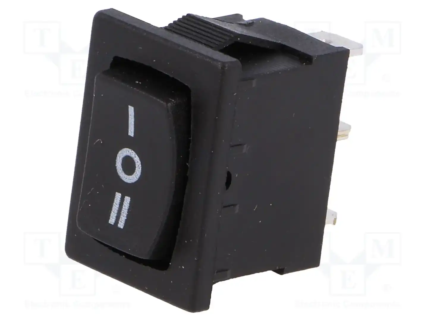 NINIGI RSM1232C0BK — Переключатели типа Rocker
