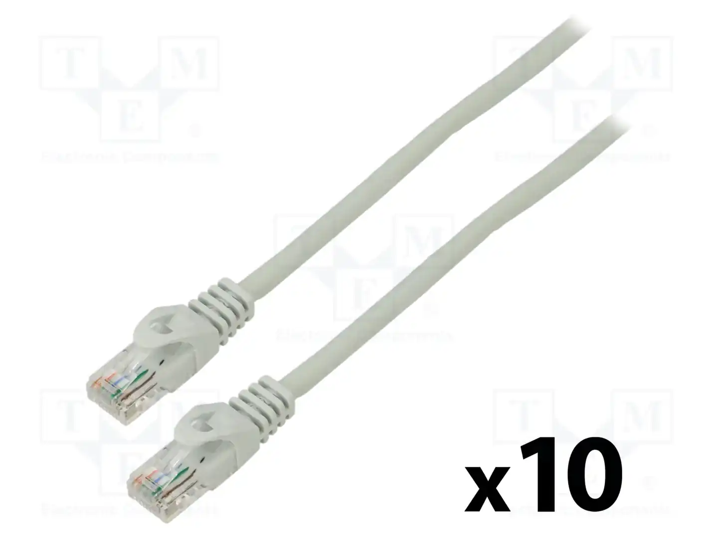 LANBERG PCU6-20CC-0050-S — Кабели и адаптеры RJ45
