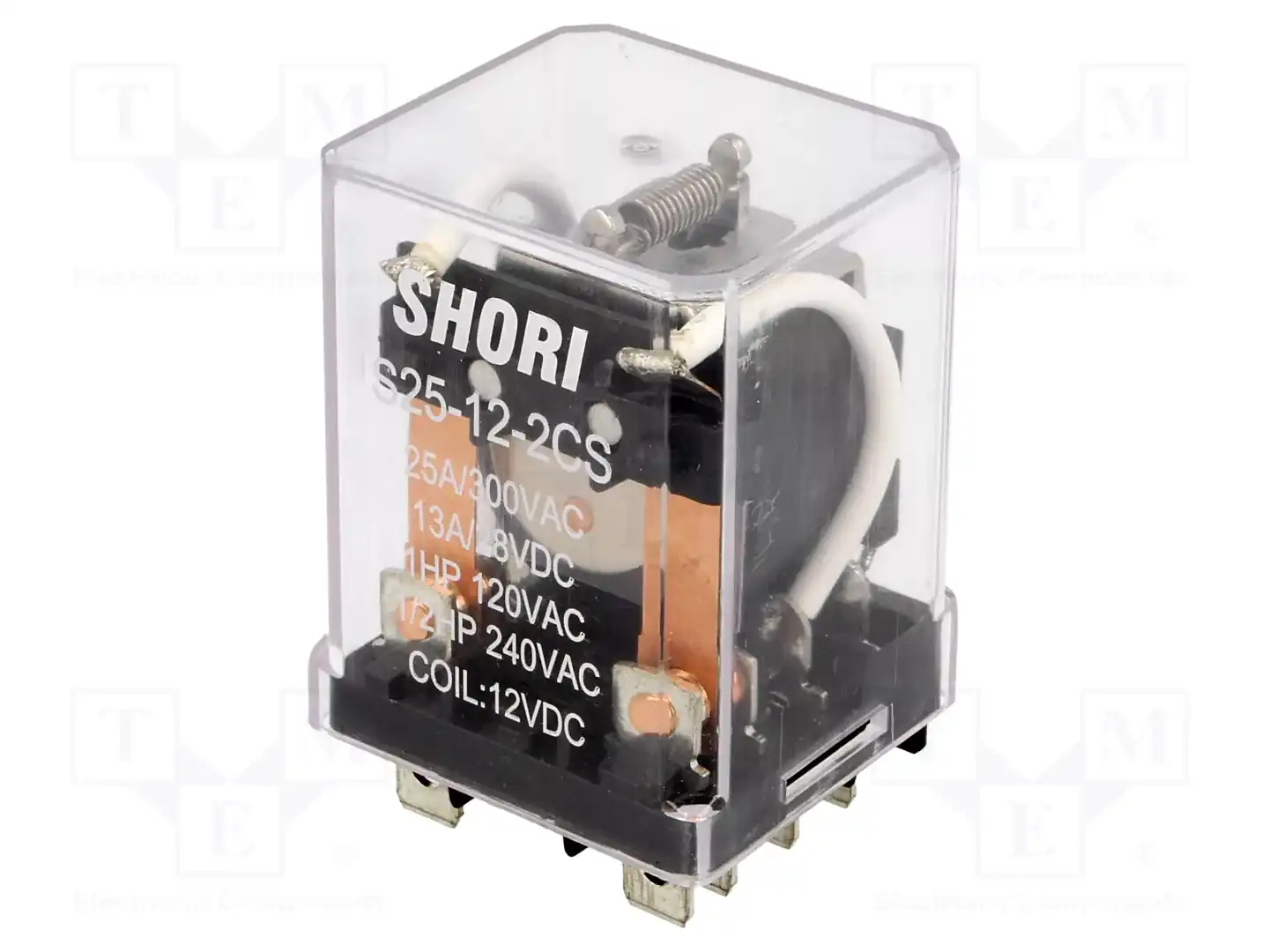 SHORI ELECTRIC S25-12-2CS — Реле электромагн. промышленные