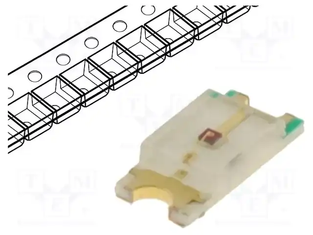 OPTOFLASH OF-SMD3216Y — Светодиоды SMD цветные