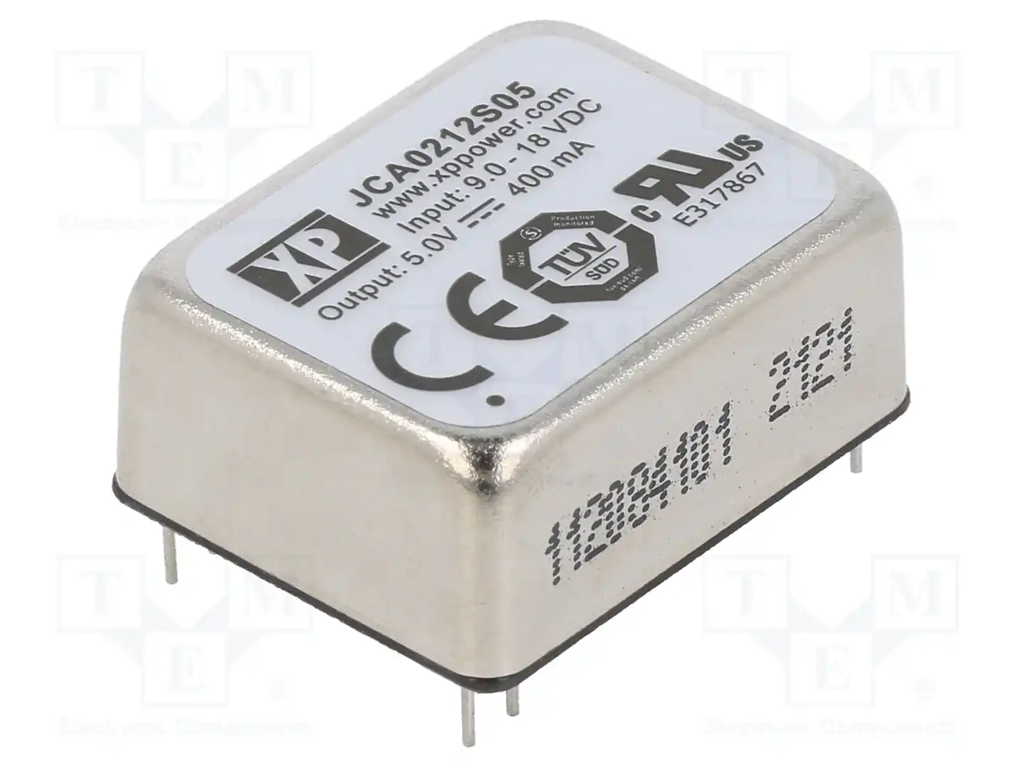 XP POWER JCA0212S05 — Преобразователи DC/DC
