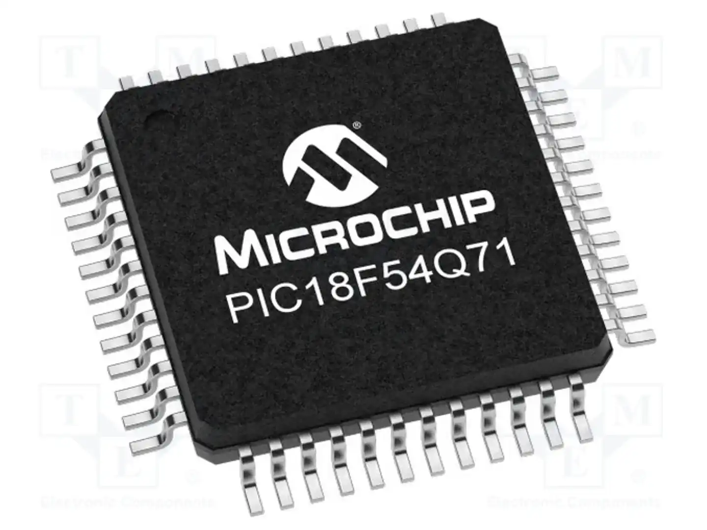 Microchip Technology PIC18F54Q71-E/PT — Линейка PIC 8-bit