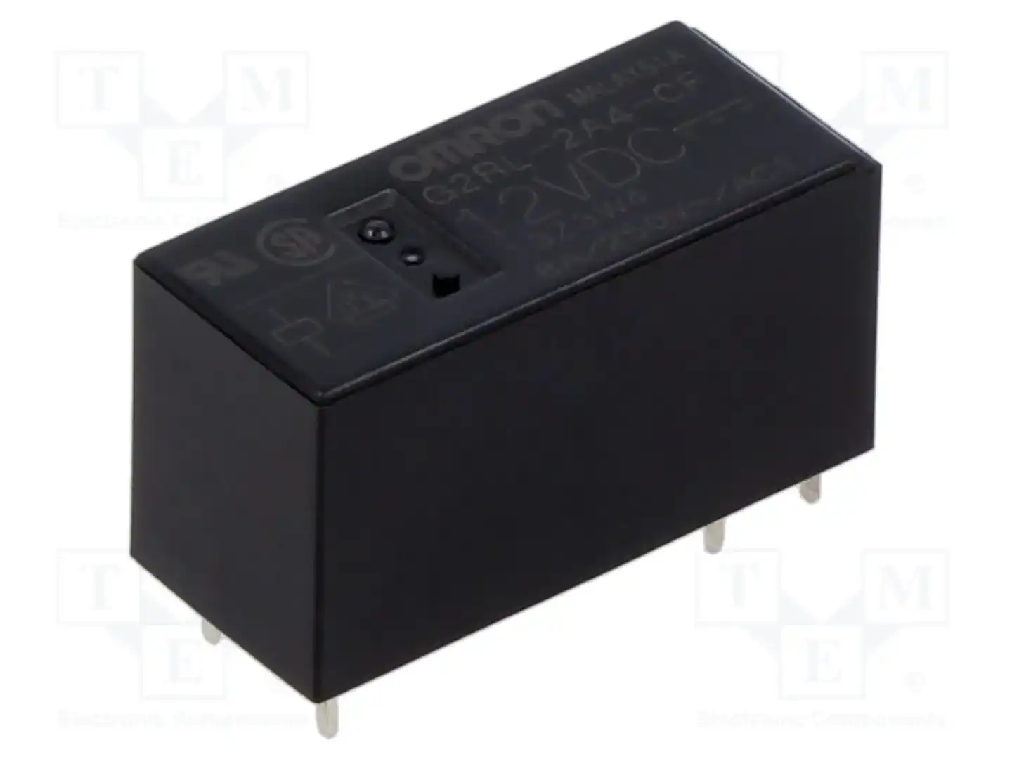 OMRON Electronic Components G2RL-2A4-CF-DC12 — Реле электромагн. миниатюрные