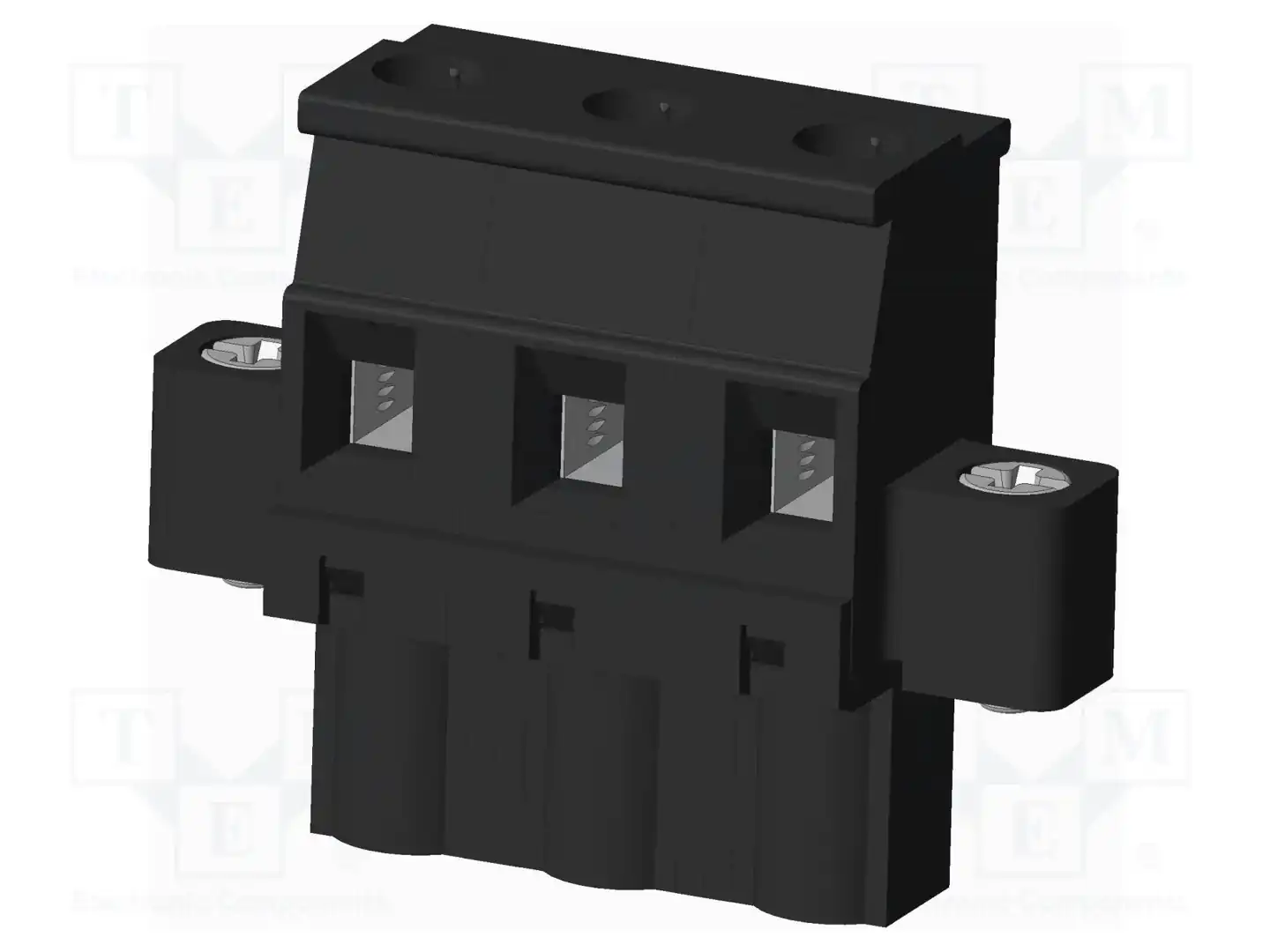 AMPHENOL ANYTEK TS03010D0000G — Клеммные колодки разъемного типа