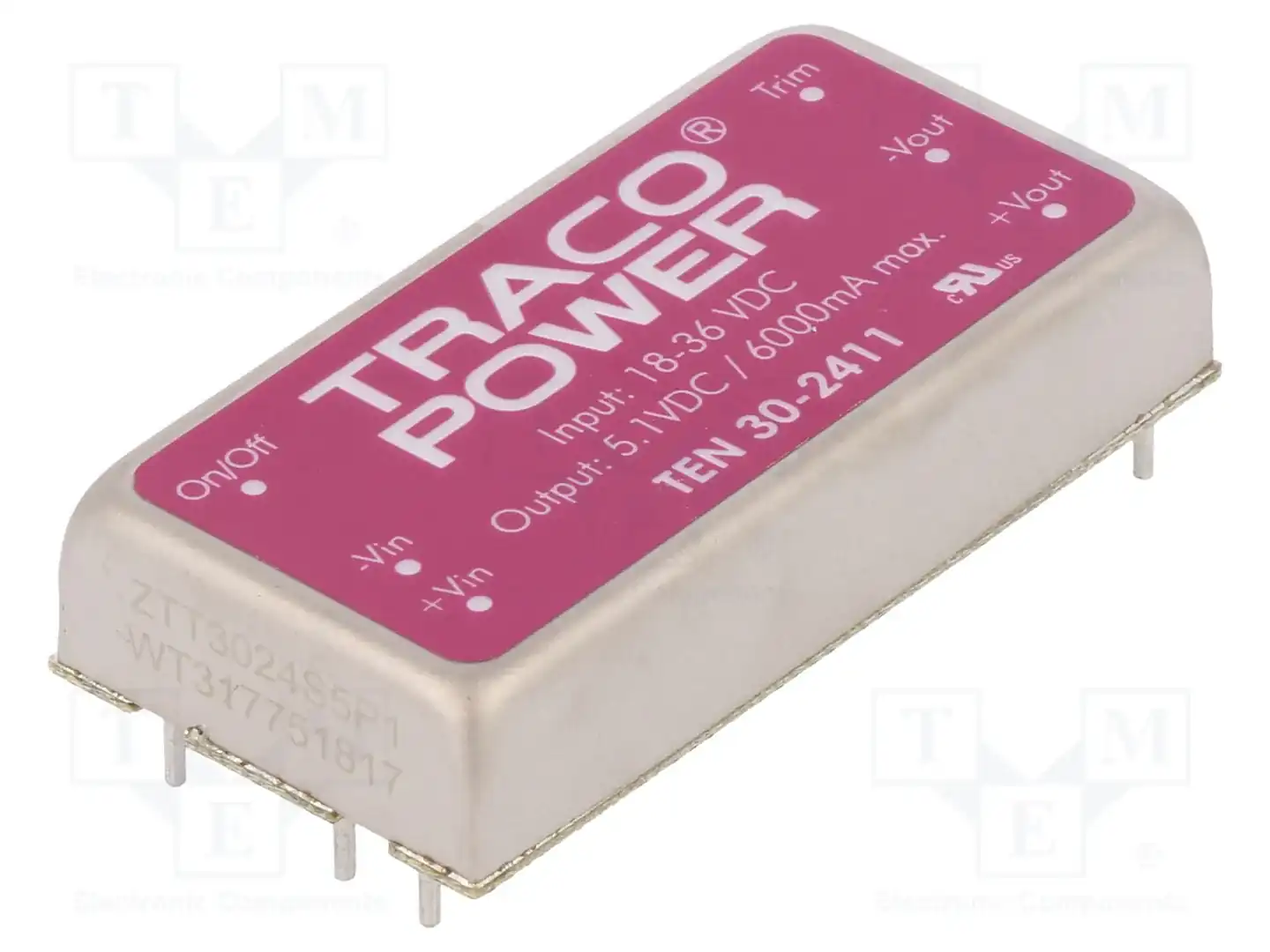 TRACO POWER TEN 30-2411 — Преобразователи DC/DC