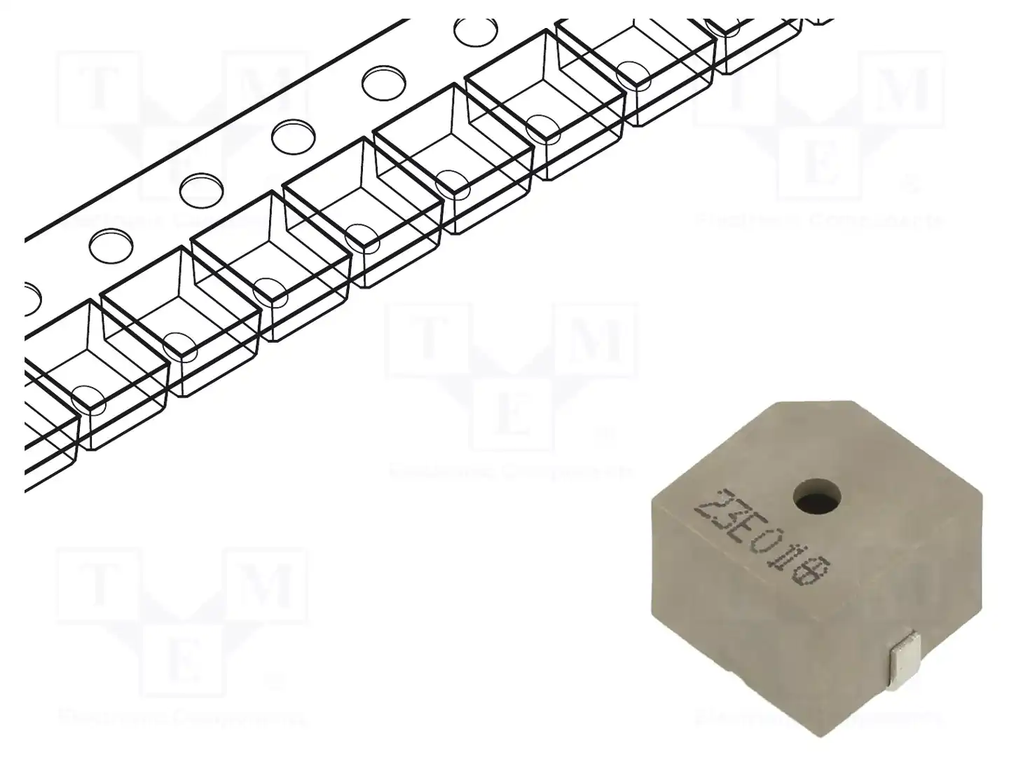 Cre-sound Electronics LEB1310BS-03S-2.4-R — Сигнализаторы электромаг. с генератором