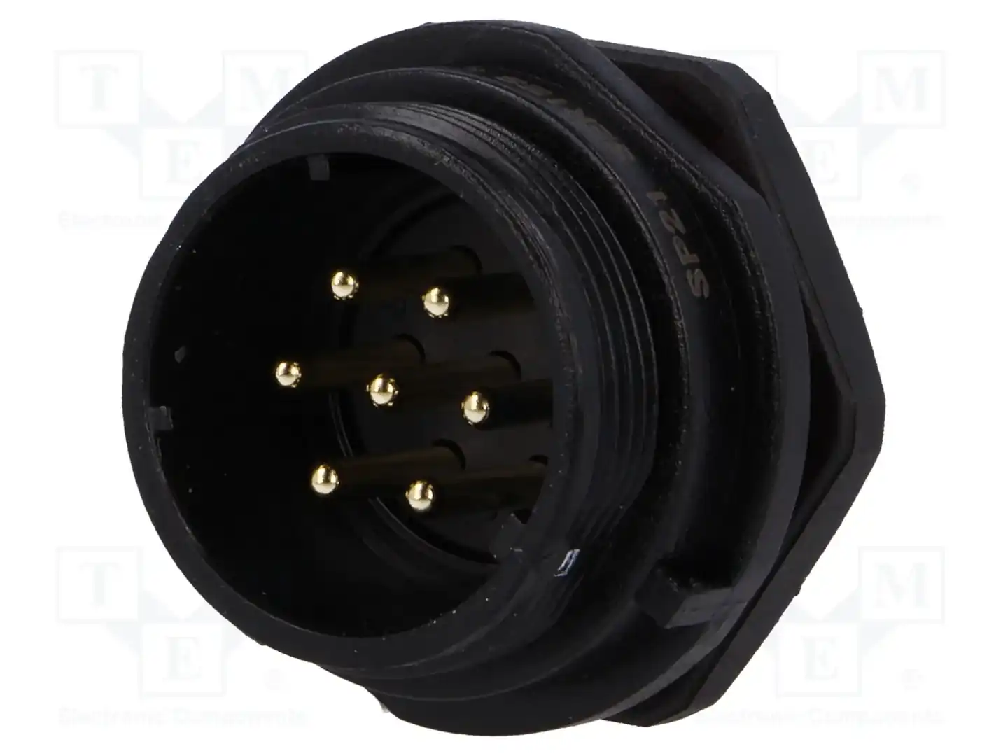 WEIPU SP2112/P7-1N — Разъeмы