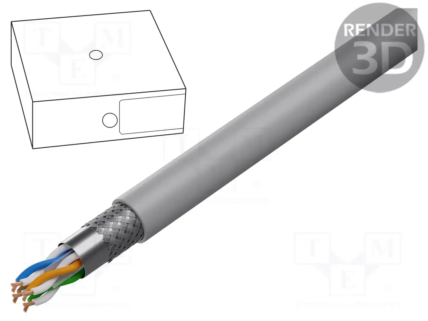 DIGITUS DK-1633-P-1 — Провода телекоммуникационные