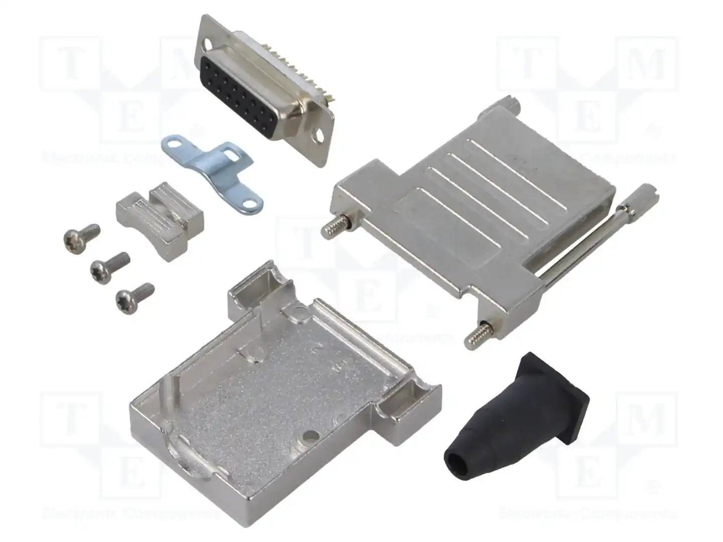 ENCITECH DTSL15-LJSRG-T-DMS-K — Комплектные штекеры D-Sub