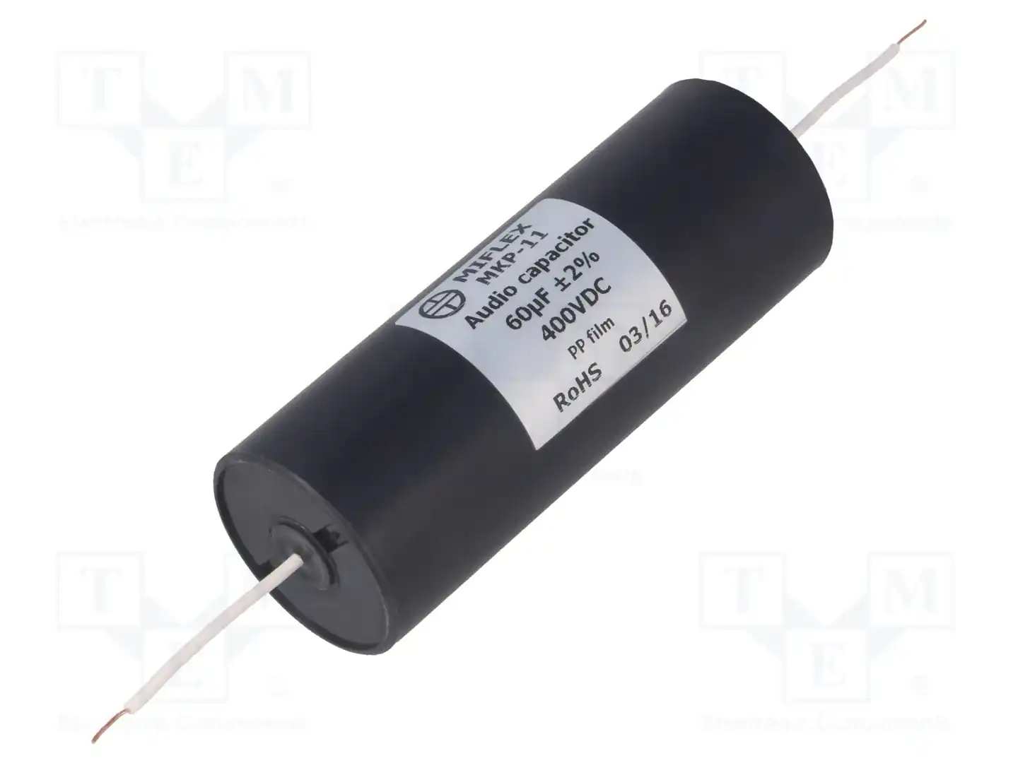 MIFLEX SOLUTIONS MKP11G660G-C — Полипропиленовые конденсаторы аудио