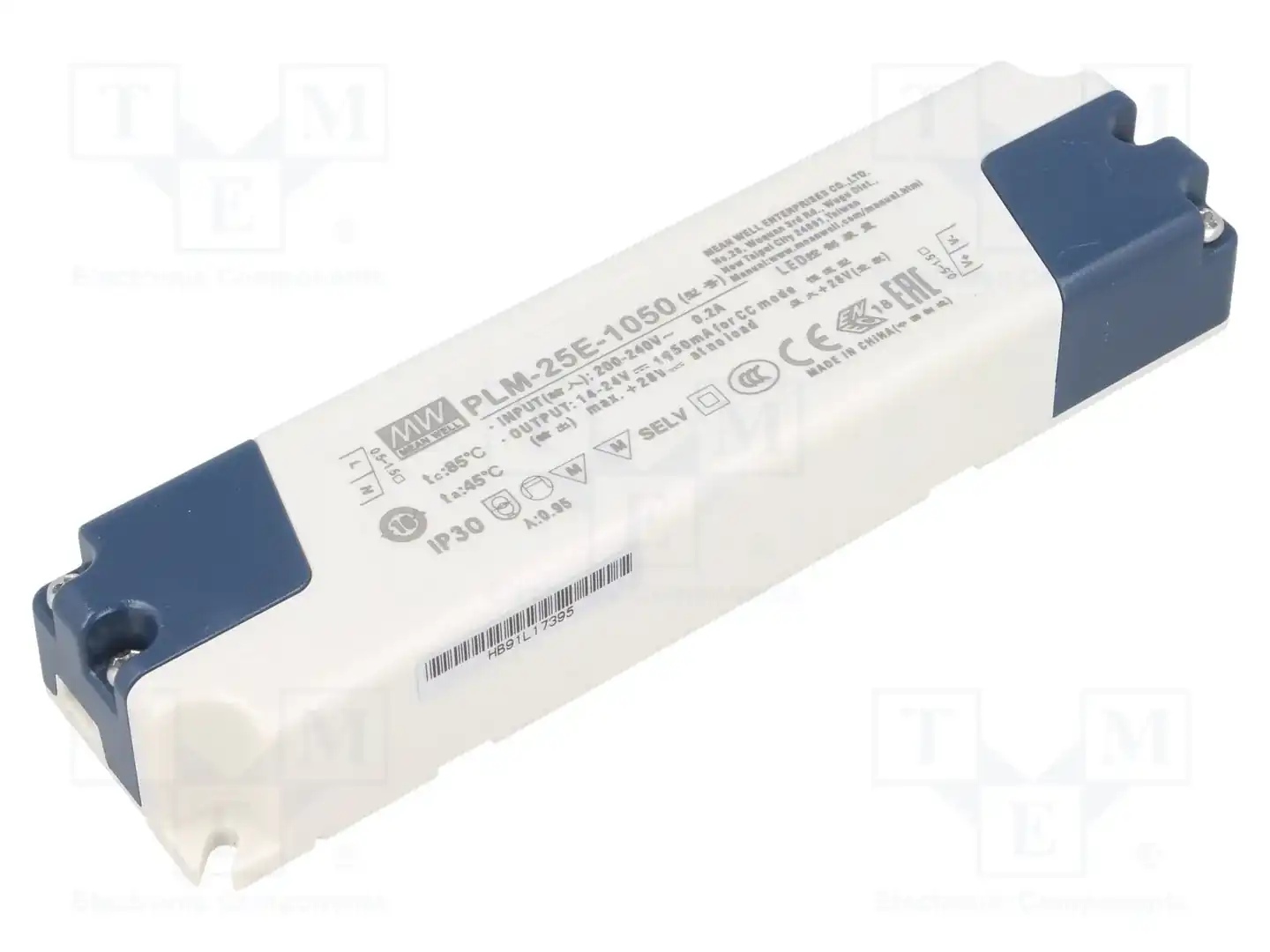 MEAN WELL PLM-25E-1050 — Блоки питания для LED