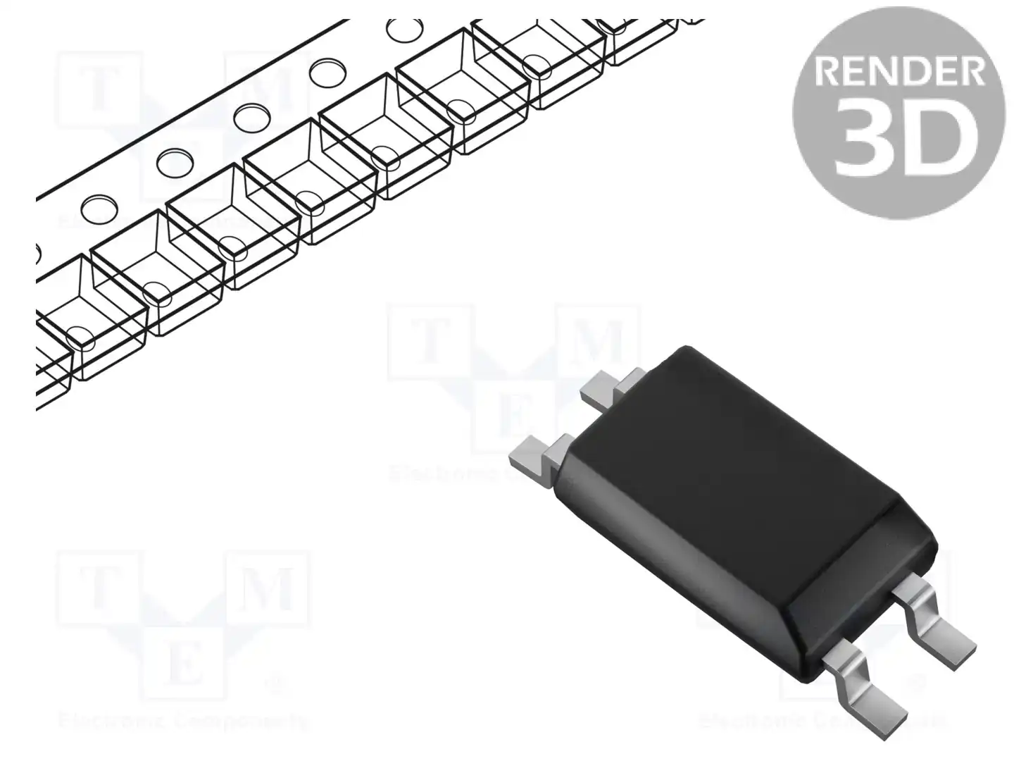 ISOCOM IS281GB — Оптроны – аналоговый выход