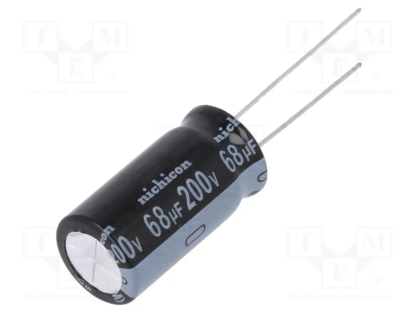 NICHICON UVY2D680MHD — Конденсаторы электролитические THT