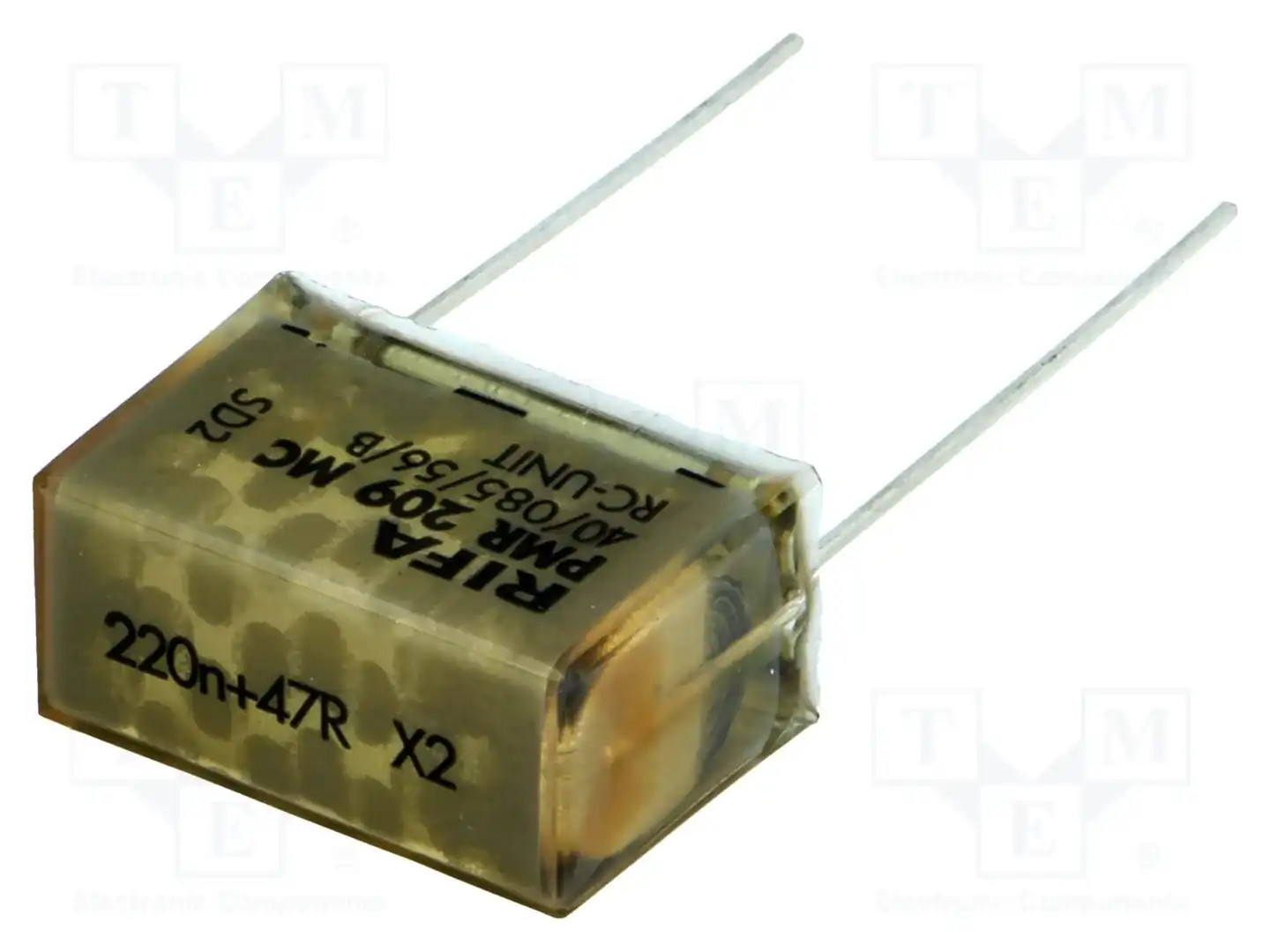 KEMET PMR209MC6220M047R30 — Противопомеховые фильтры THT