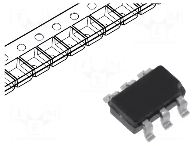 Microchip Technology TC670ECHTR — Драйверы - микросхемы