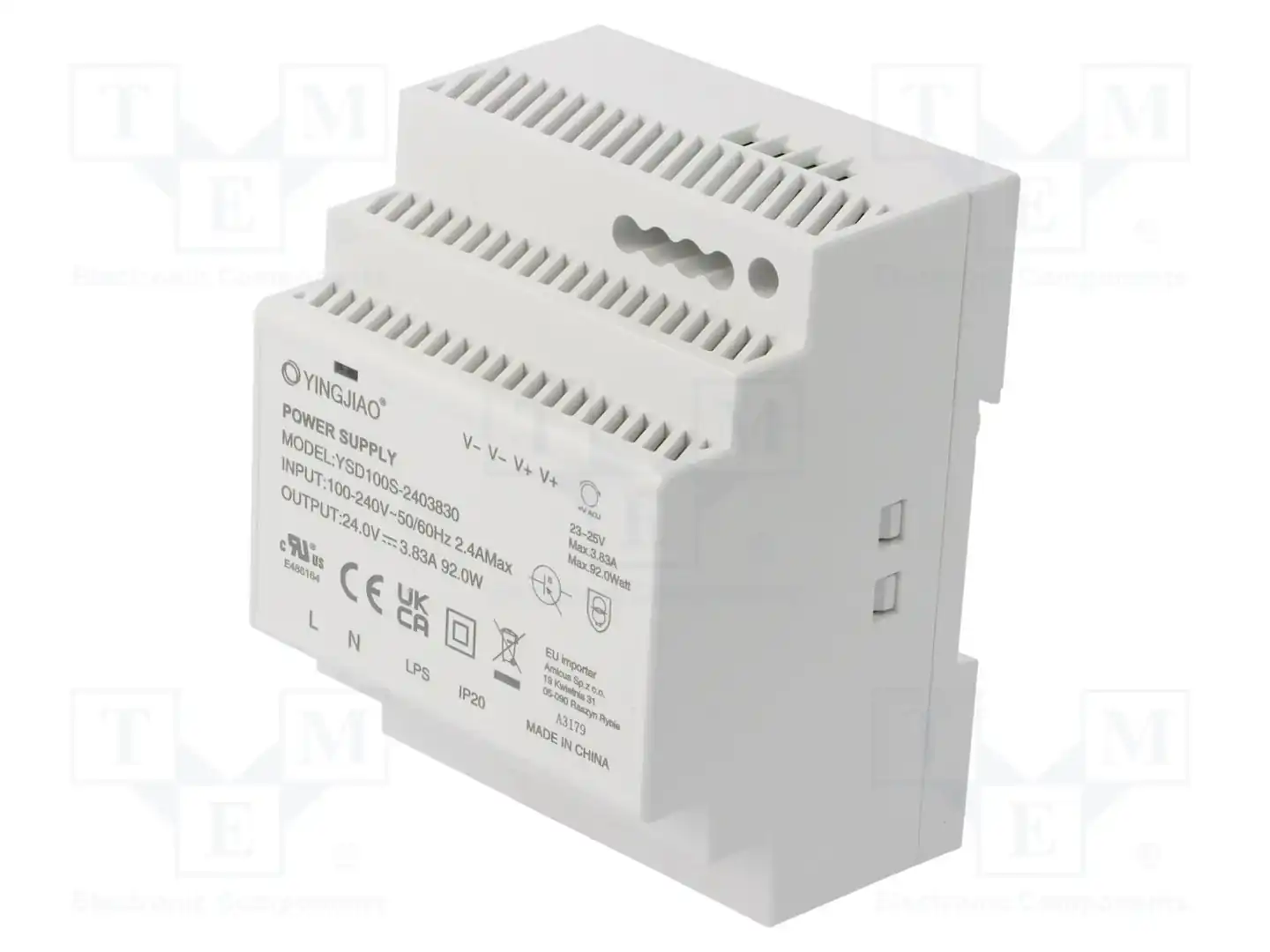 YINGJIAO YSD100S-2403830 — Блоки питания на DIN-рейку