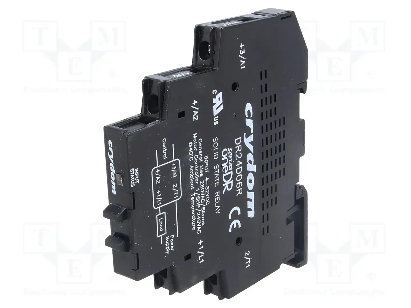 SENSATA / CRYDOM DR24D06R — Реле SSR однофазные