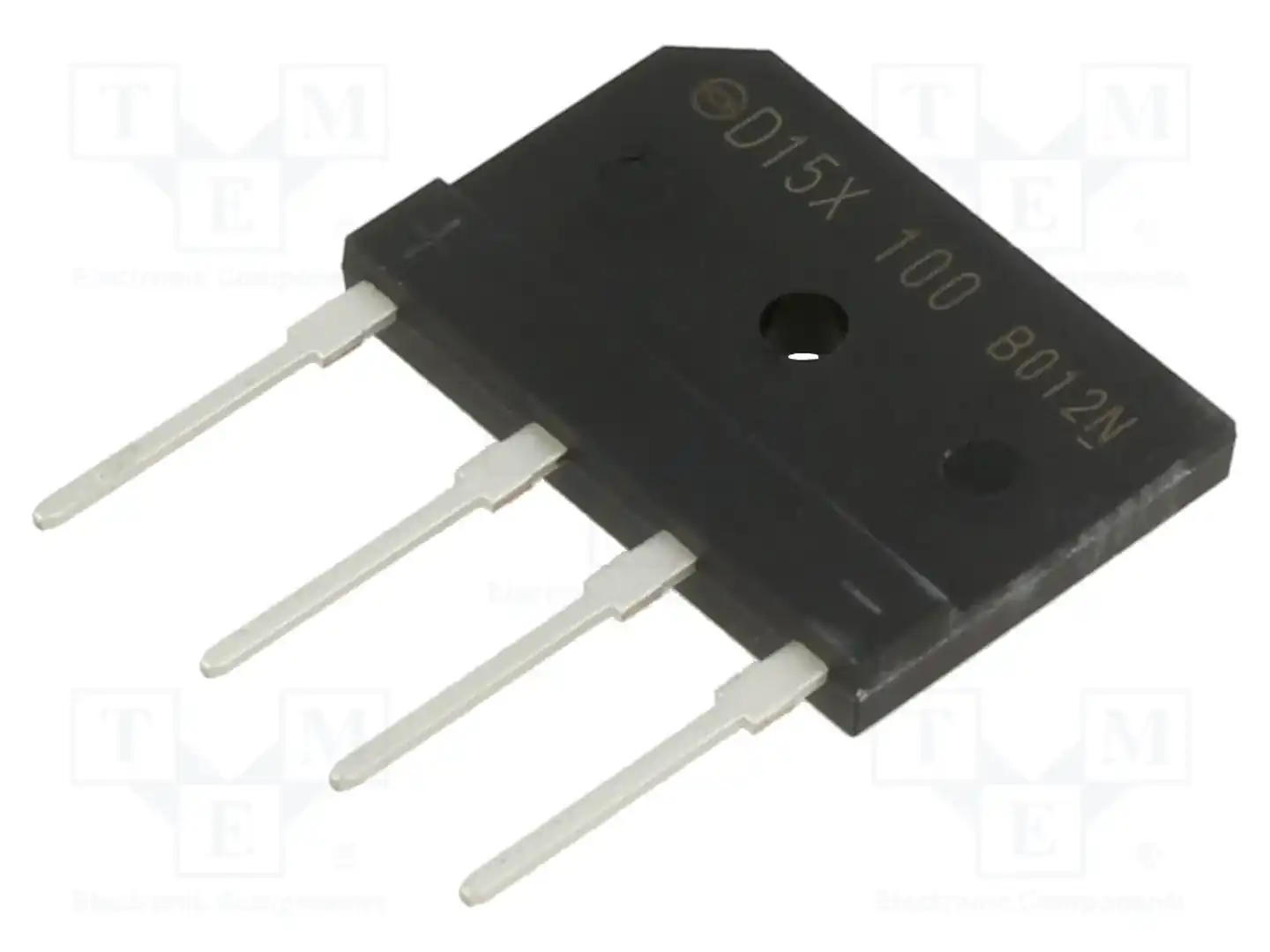 SHINDENGEN D15XB100-7000 — Однофазные мосты диодные плоские