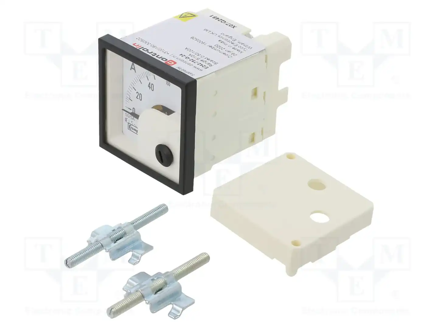 CROMPTON / TE CONNECTIVITY 039-90252-0000-5/10A-0-50/100A — Амперметры