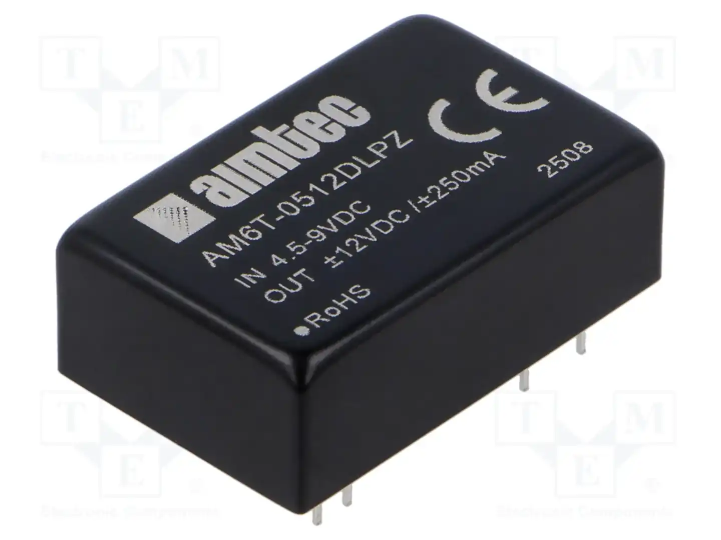 AIMTEC AM6T-0512DLPZ — Преобразователи DC/DC