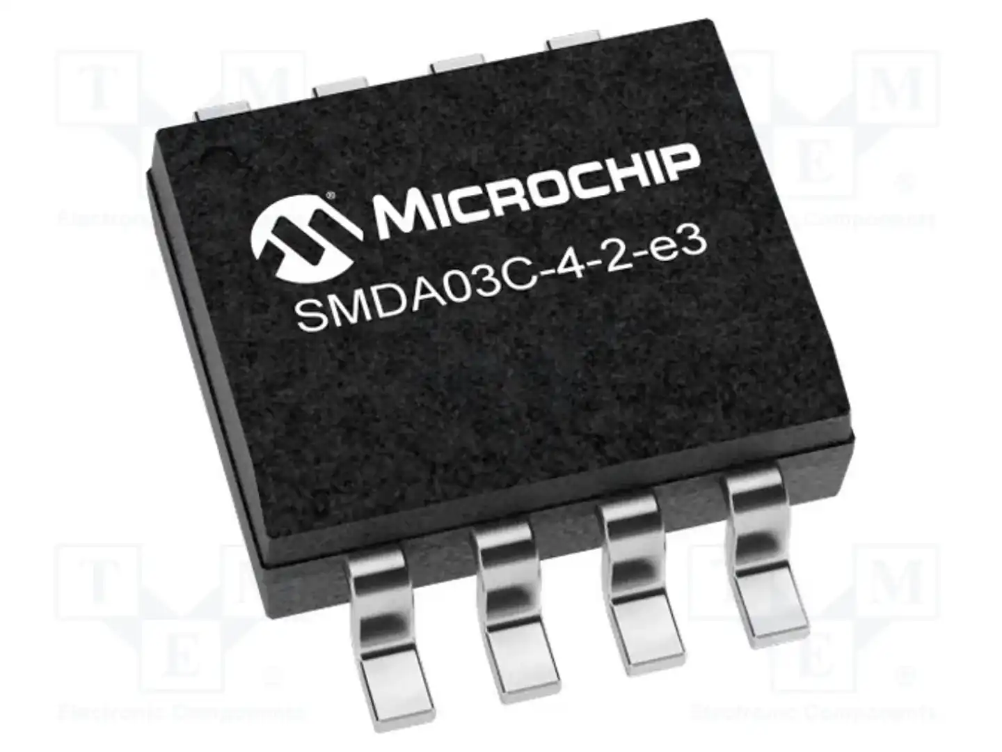 Microchip Technology SMDA03C-4-2E3/TR7 — Диоды защитные - сборки