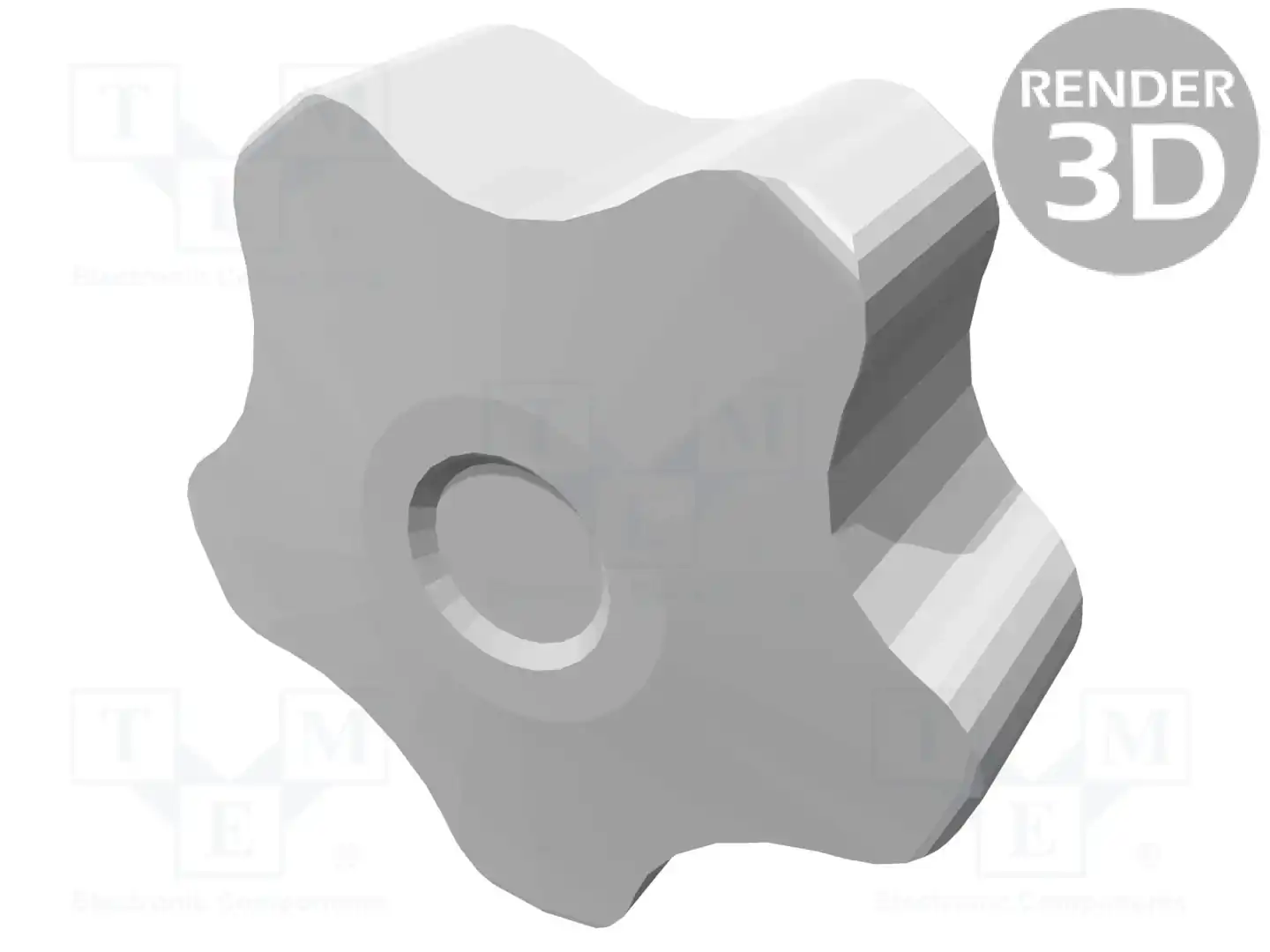 ELESA+GANTER VCT.40 P-M8X20-C2 — Ручки зажимные