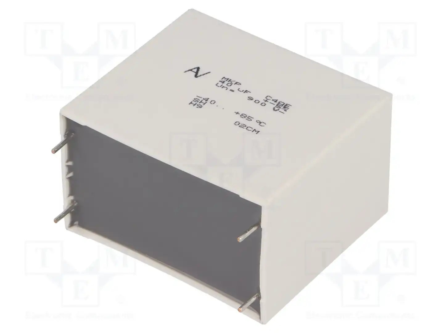 KEMET C4AEOBW5400A3NJ — Пленочные конденсаторы ТНТ