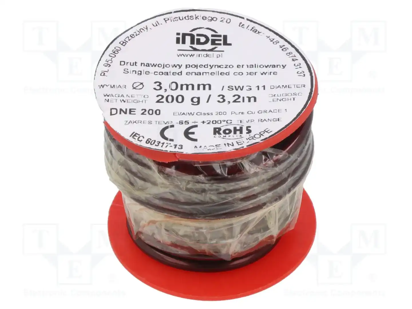 INDEL DNE3,0-200G — Проволока обмоточная
