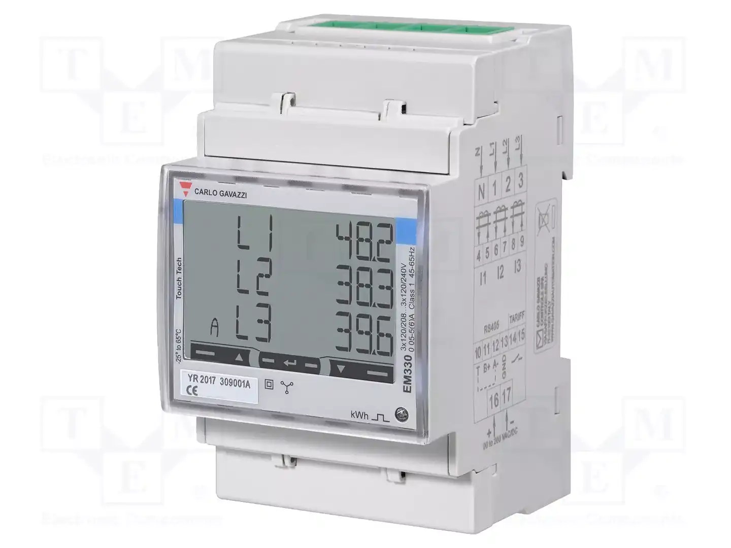 CARLO GAVAZZI EM330DINAV53HM1PFB — Счетчики электроэнергии