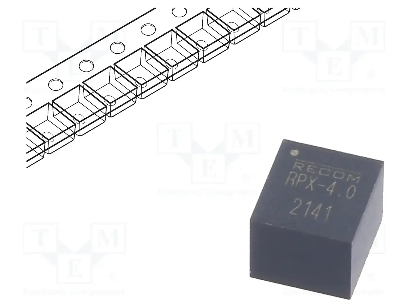 RECOM RPX-4.0-CT — Преобразователи DC/DC