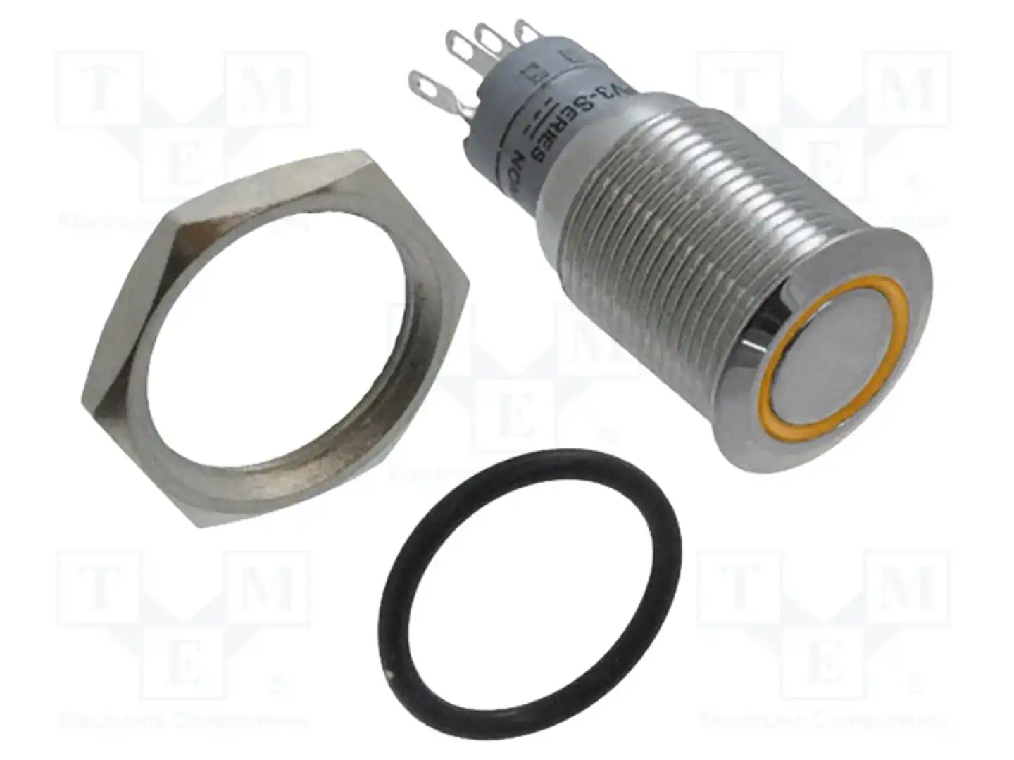 E-SWITCH PV3F2B0SS-324 — Переключатели кнопочные