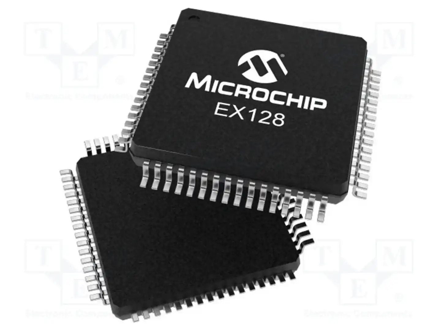 Microchip Technology EX128-PTQG64I — Микросхемы программируемые