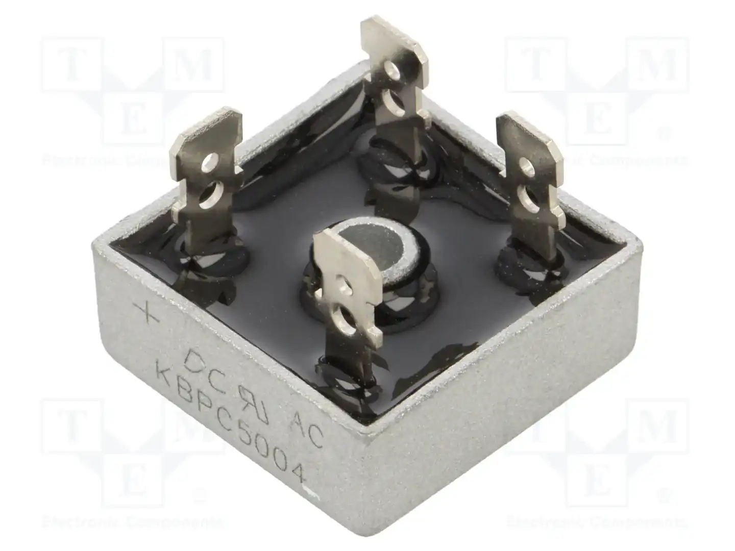 DC COMPONENTS KBPC5004 — Однофазные мосты диодные квадратные