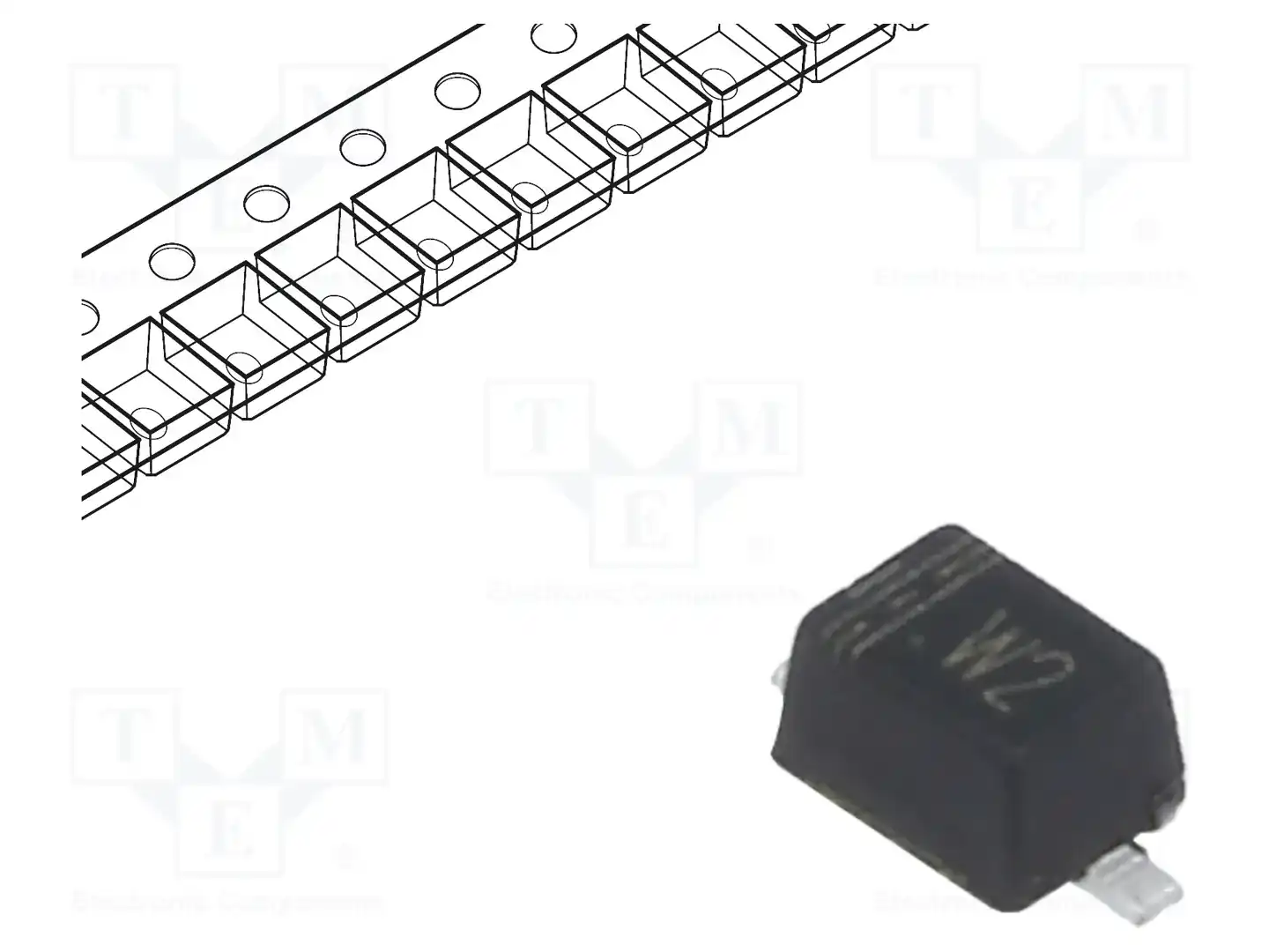 CDIL BAS16WS — Универсальные диоды SMD