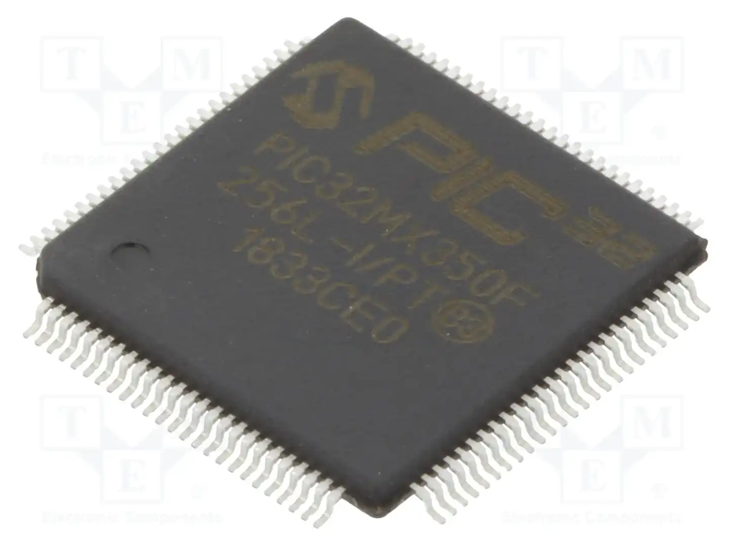 Microchip Technology PIC32MX350F256L-I/PT — Линейка PIC32 32-bit