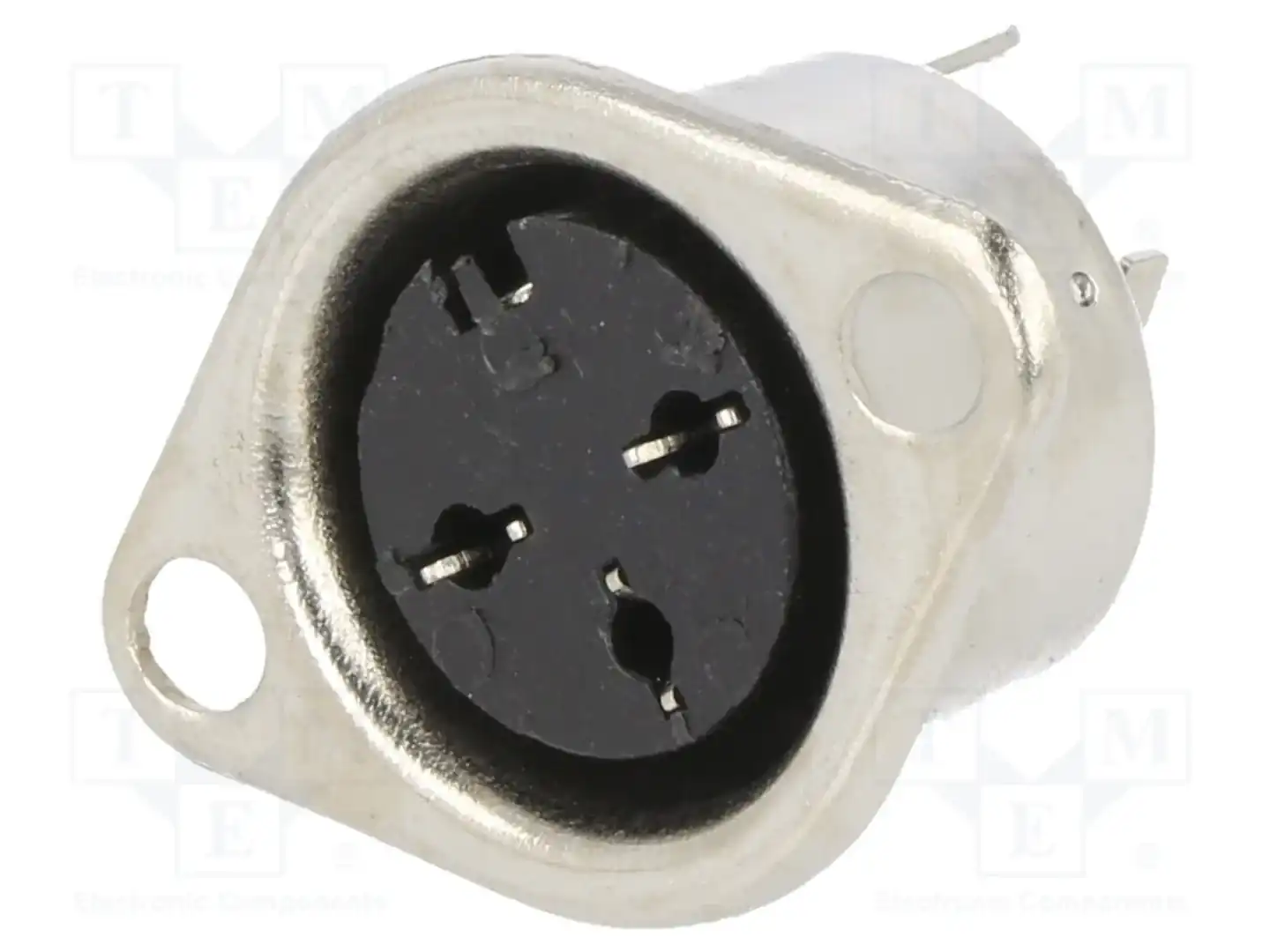 VANGUARD VG05024 DIN SOCKET 3P 180° — Разъeмы DIN
