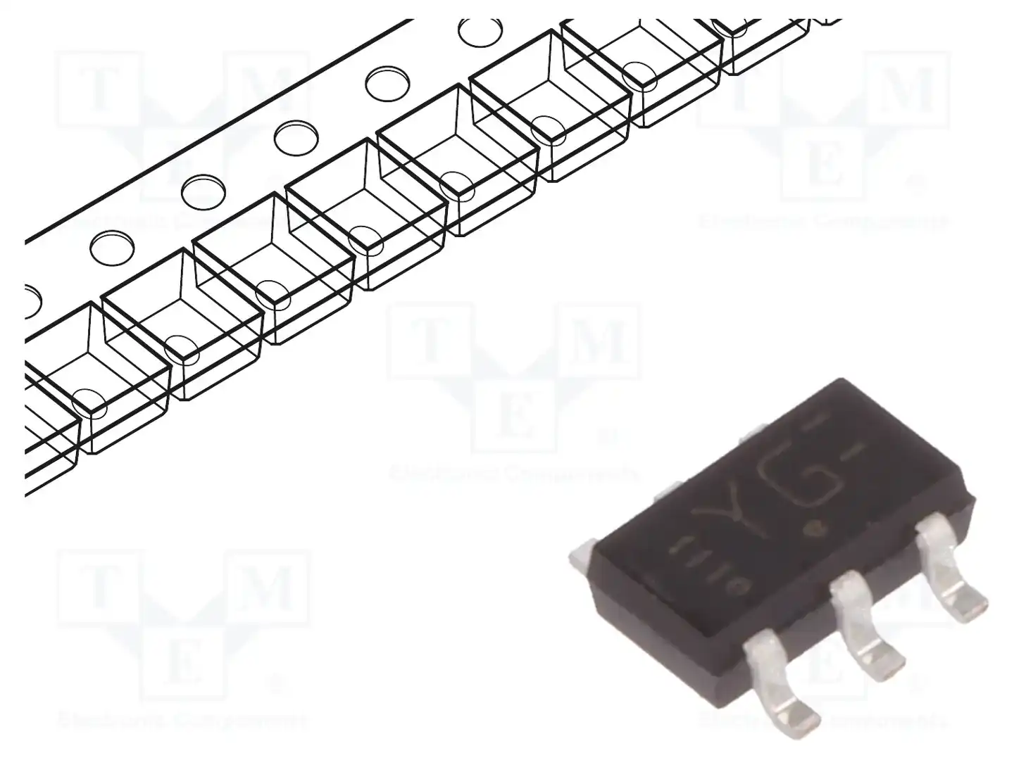 NEXPERIA 74LVC1G332GV,125 — Ворота, инверторы