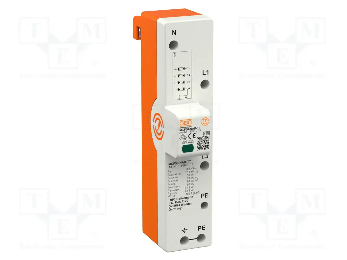 OBO BETTERMANN MCF50-NAR-TT — Ограничители перенапряжения