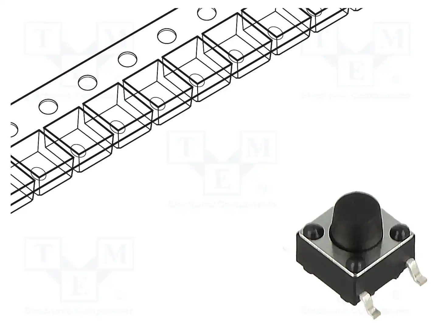 CONNFLY DS1042-03-120KKR16010 — Микропереключатели TACT