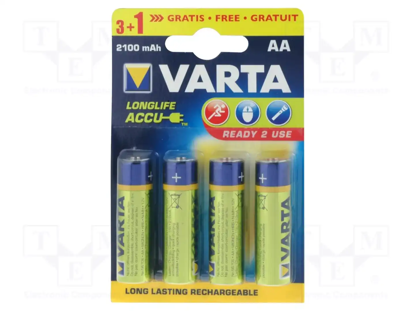VARTA 56 706 101 404 — Аккумуляторы