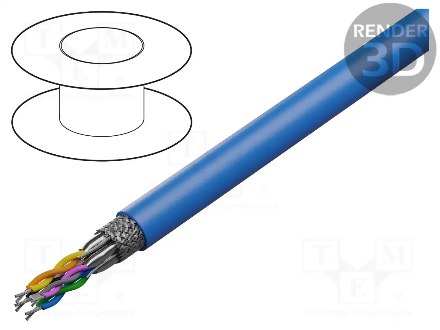 BELDEN 9891 006500 — Провода промышленные Ethernet