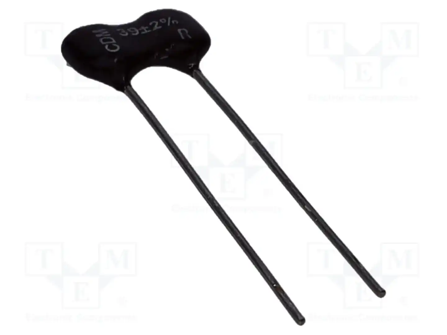 Knowles Corporation CD15ED390GO3F — Пленочные конденсаторы ТНТ