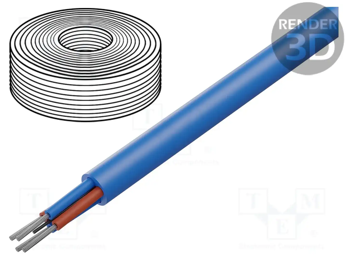 HELU AE 9-4 L 4X1,5 QMM — Датчики температуры - аксессуары