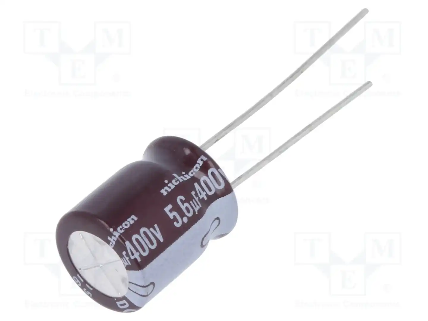NICHICON ULD2G5R6MPD — Конденсаторы электролитические THT
