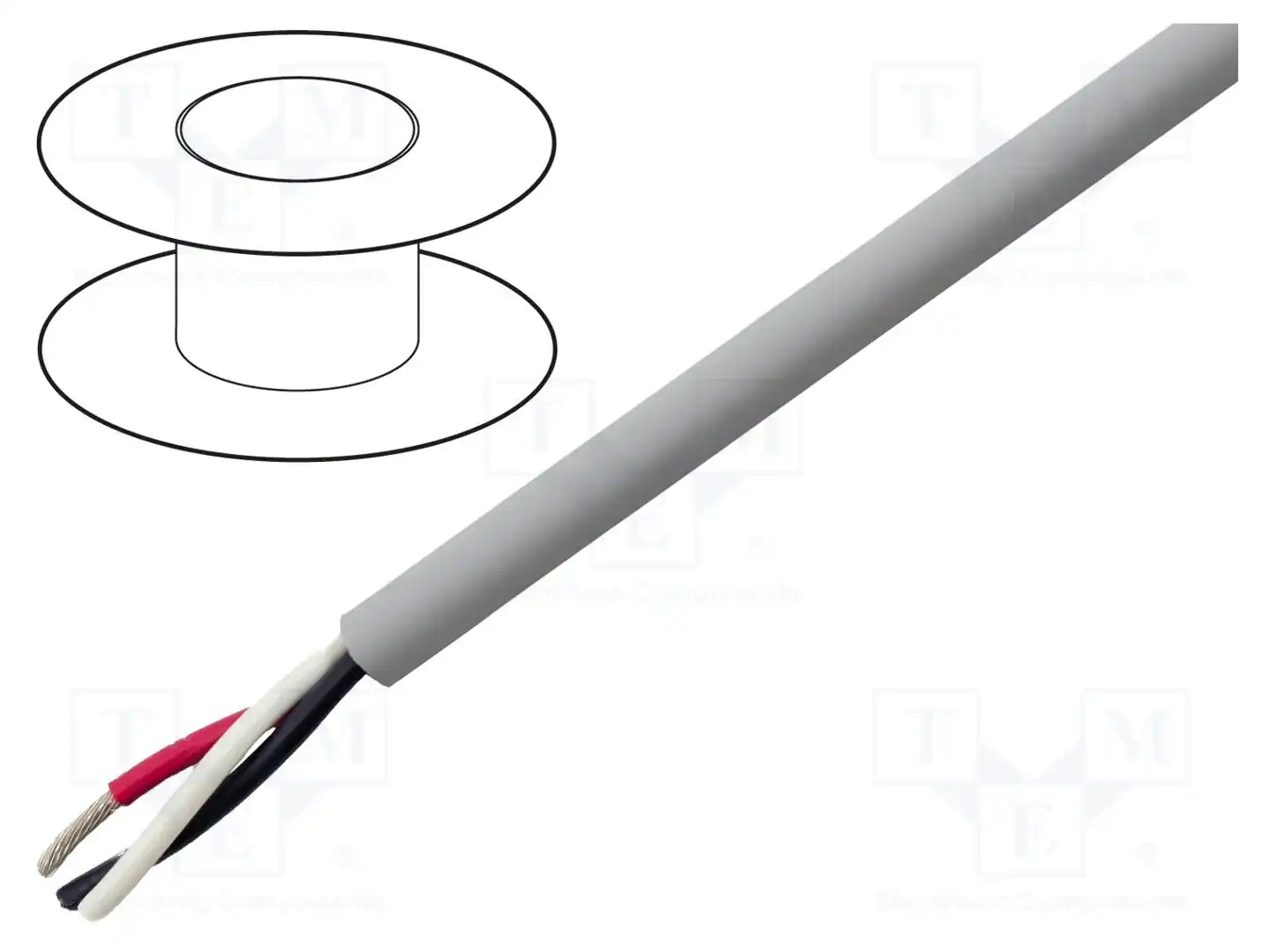 ALPHA WIRE 78013 SL001 — Провода многожильные неекранированные
